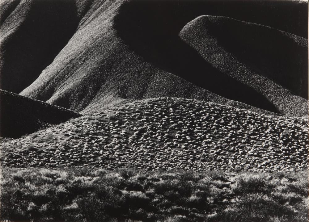 David Muench comparable auction result: david muench b 1936 american landscapes 1960s