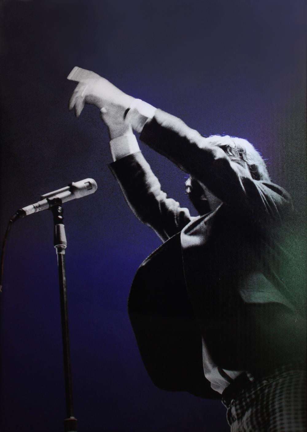 Gered Mankowitz comparable auction result: gered mankowitz b 1946 mick jagger live 1965