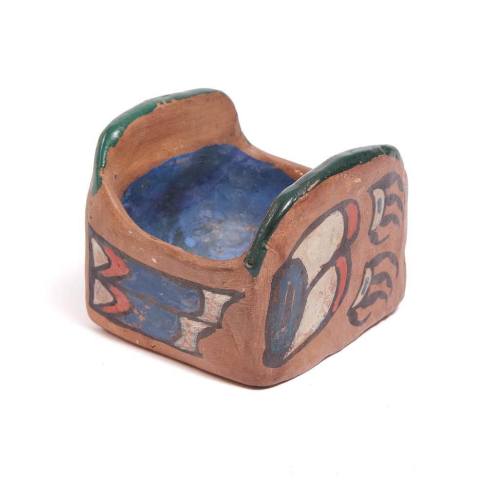 Emily Carr comparable auction result: emily carr klee wyck 1871 1945 bent corner form bowl