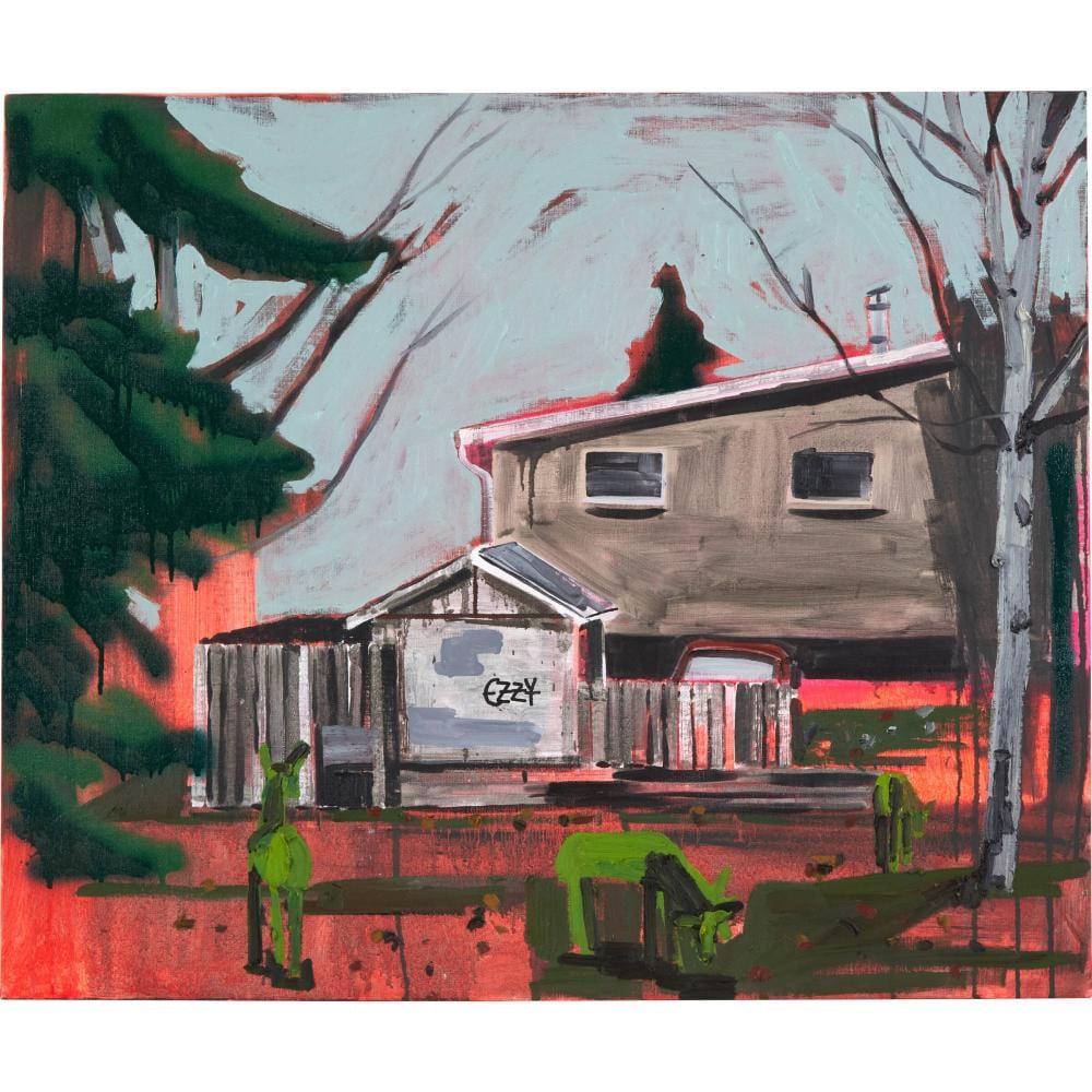 Kim Dorland comparable auction result: kim dorland b 1974 ozzy 2006