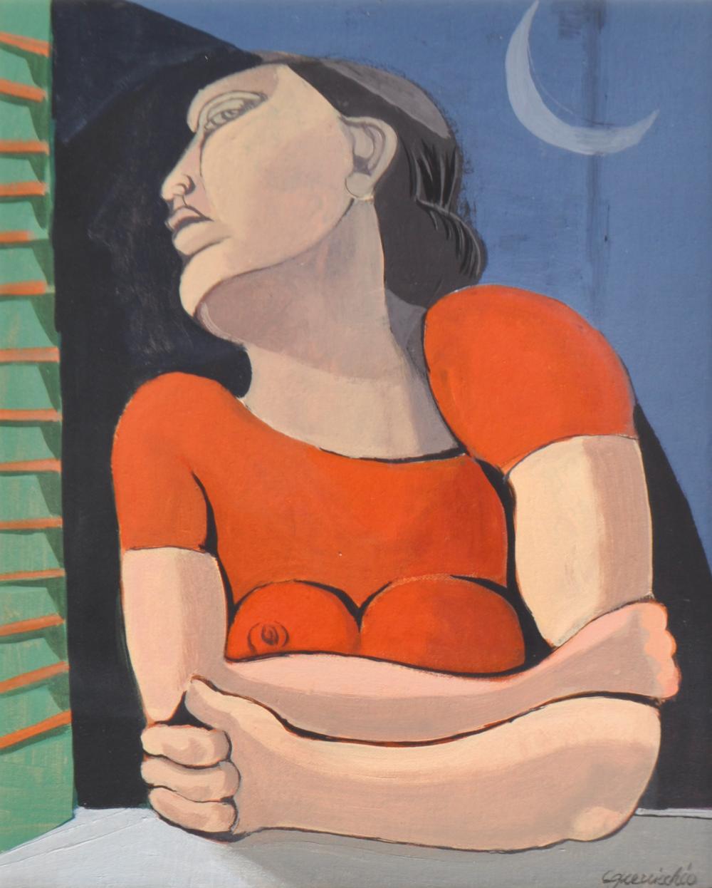 Luigi Guerricchio comparable auction result: luigi guerricchio matera 1932 1996