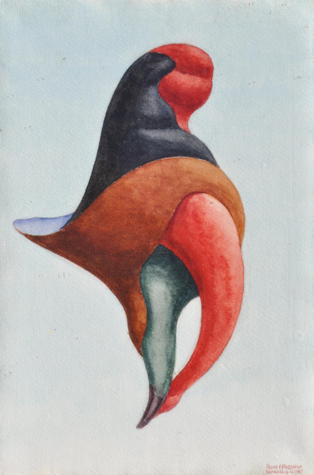 Leone Minassian comparable auction result: leone minassian konstantinopel costantinopoli 1905 venedig venezia 1978
