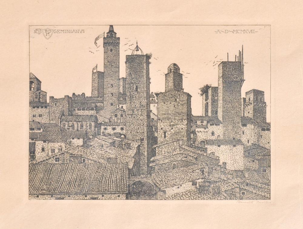 Benvenuto Disertori comparable auction result: benvenuto disertori trient trento 1887 mailand milano 1969