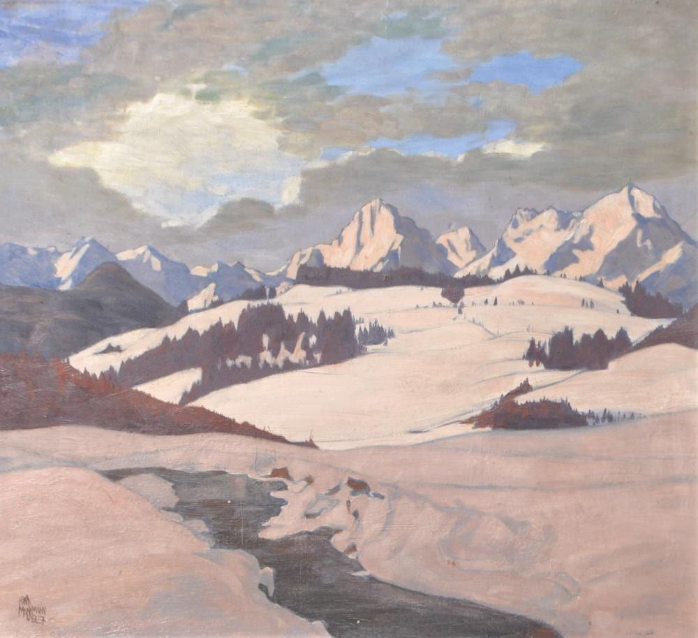 Hans Massmann comparable auction result: hans massmann bukarest 1887 wien vienna 1973