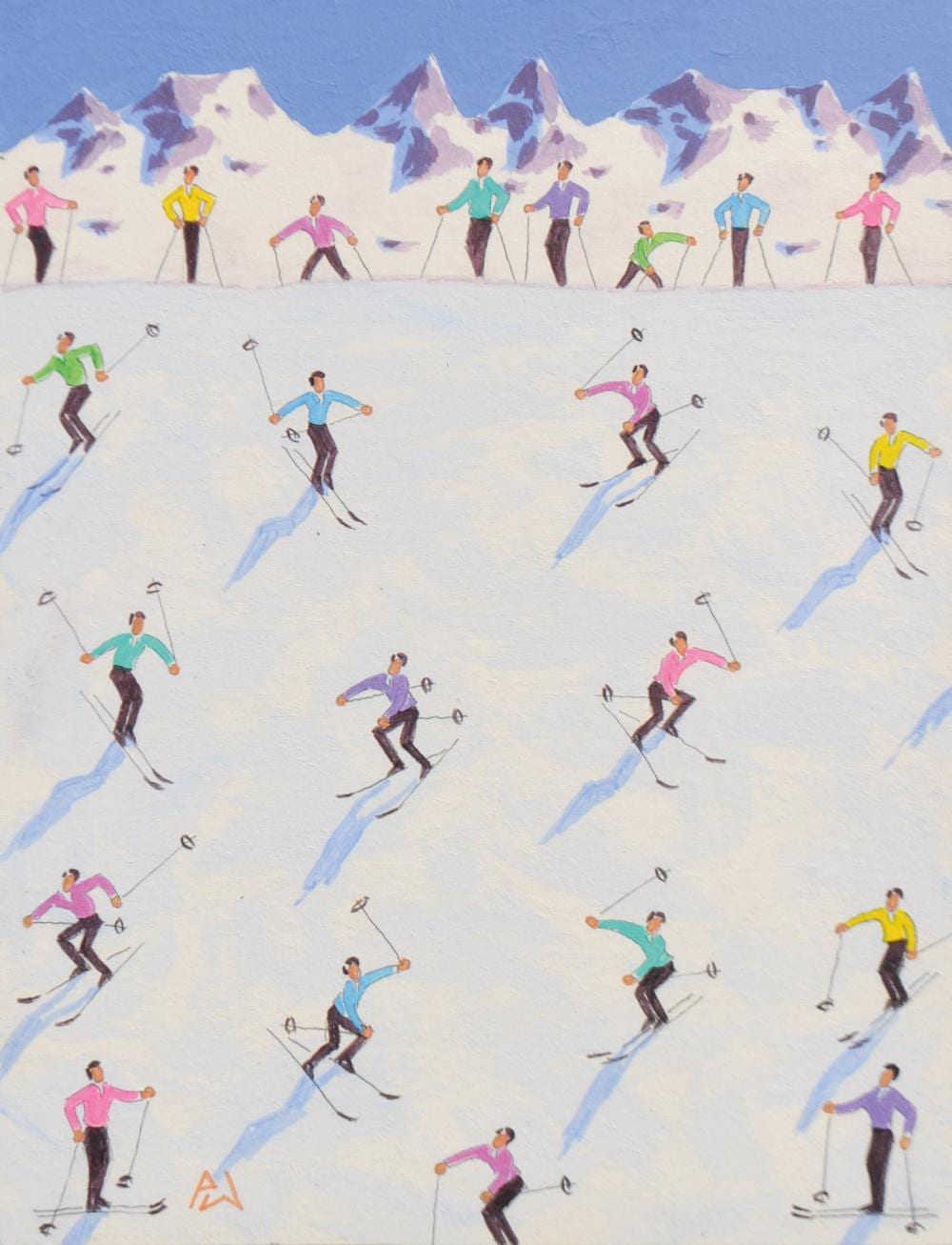 Peter Waldner comparable auction result: peter waldner hall in tirol 1948