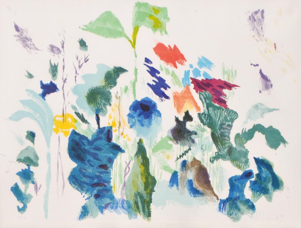Max Weiler comparable auction result: max weiler absam hall in tirol 1910 wien vienna 2001