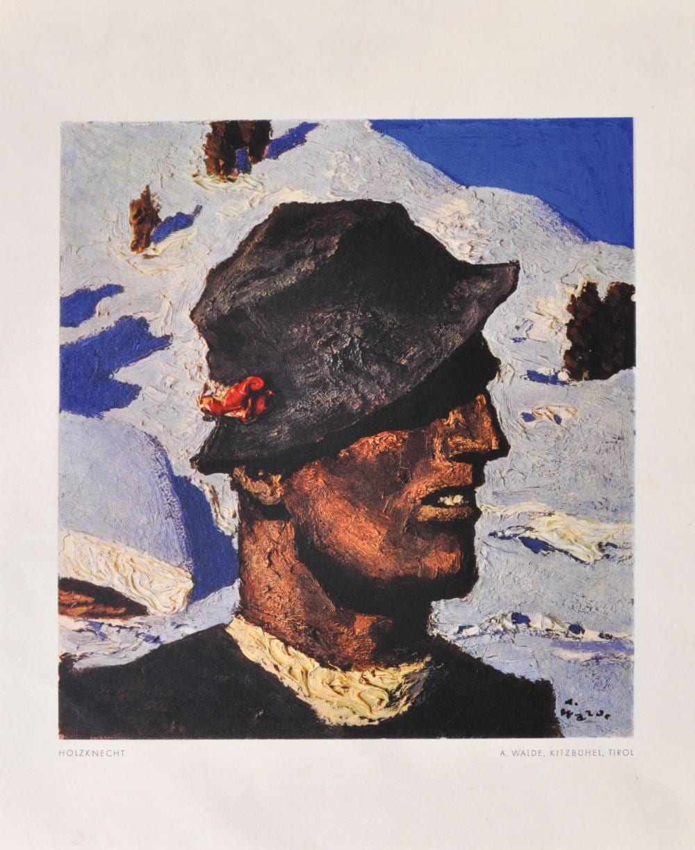 alfons walde · Bozner Kunstauktionen · 2025-11-28 Alfons Walde comparable auction result: alfons walde