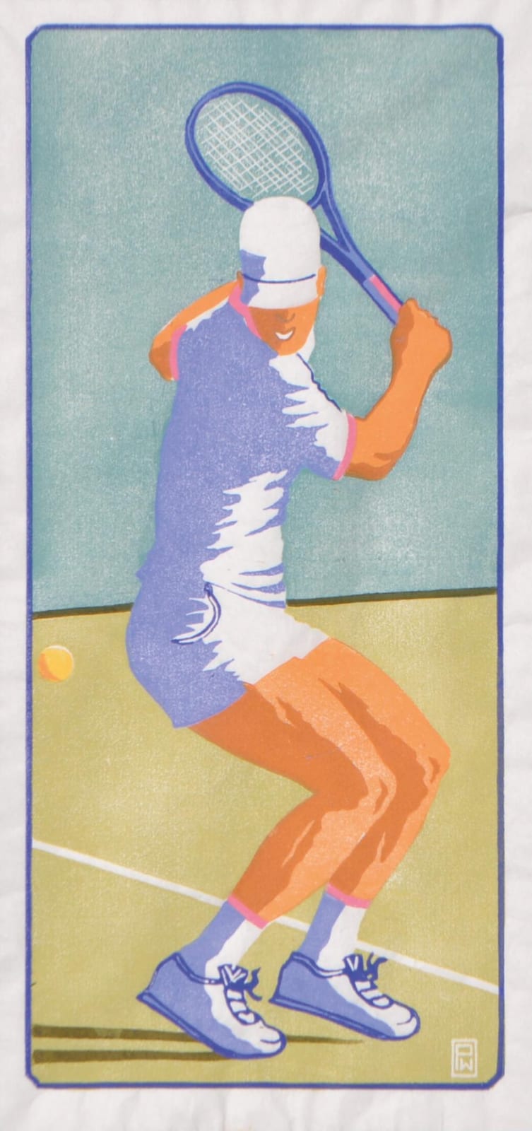 Peter Waldner comparable auction result: peter waldner