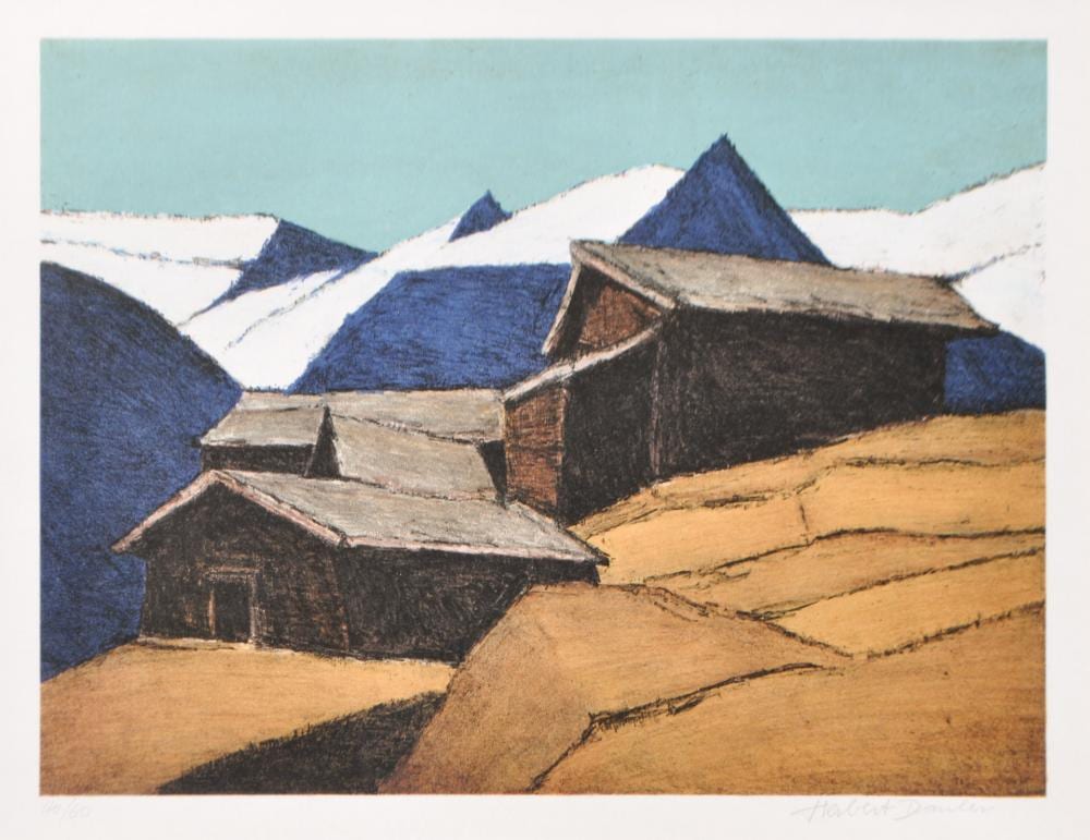 herbert danler fulpmes 1928 telfes im stubaital 2011 · Bozner Kunstauktionen · 2025-11-28 Herbert Danler comparable auction result: herbert danler fulpmes 1928 telfes im stubaital 2011