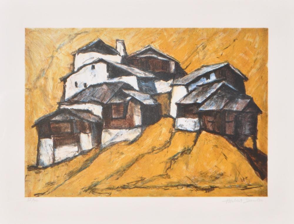 herbert danler · Bozner Kunstauktionen · 2025-11-28 Herbert Danler comparable auction result: herbert danler