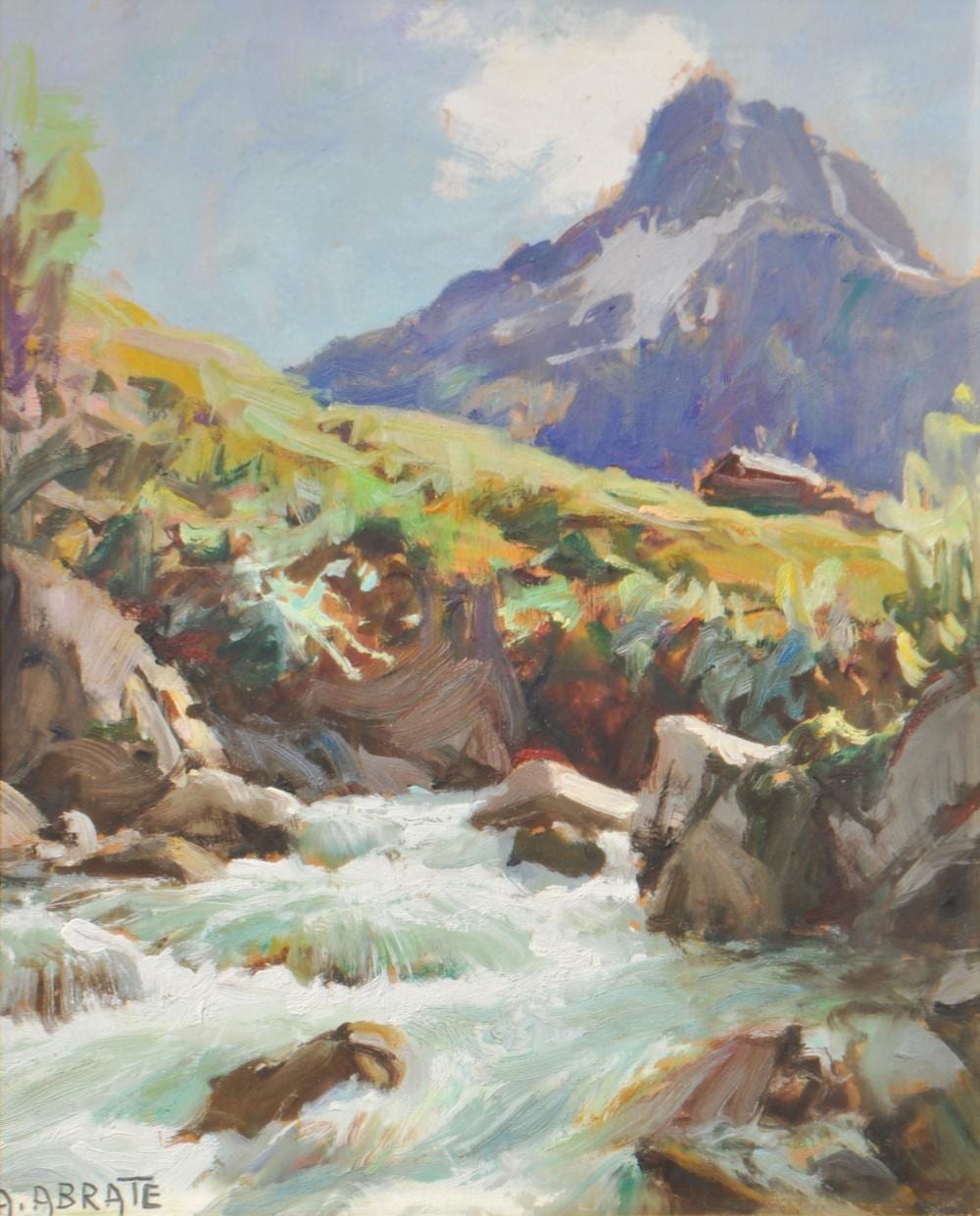 angelo abrate turin torino 1900 sallanches 1985 · Bozner Kunstauktionen · 2025-11-28 Angelo Abrate comparable auction result: angelo abrate turin torino 1900 sallanches 1985