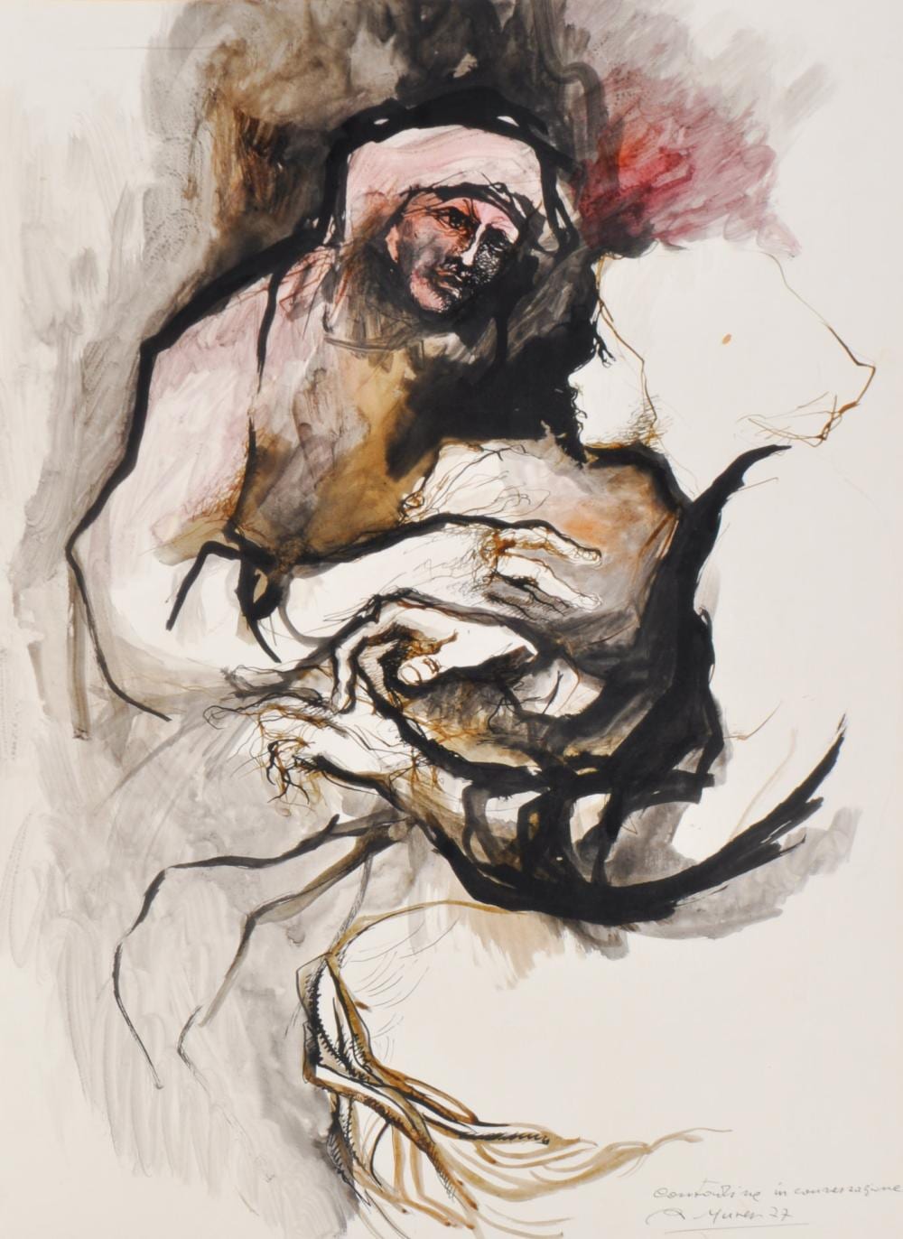 Augusto Murer comparable auction result: augusto murer falcade 1922 padua padova 1985