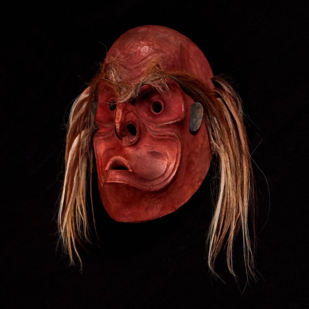 Beau Dick comparable auction result: beau dick 1955 2017 book woos bukwus mask 1991