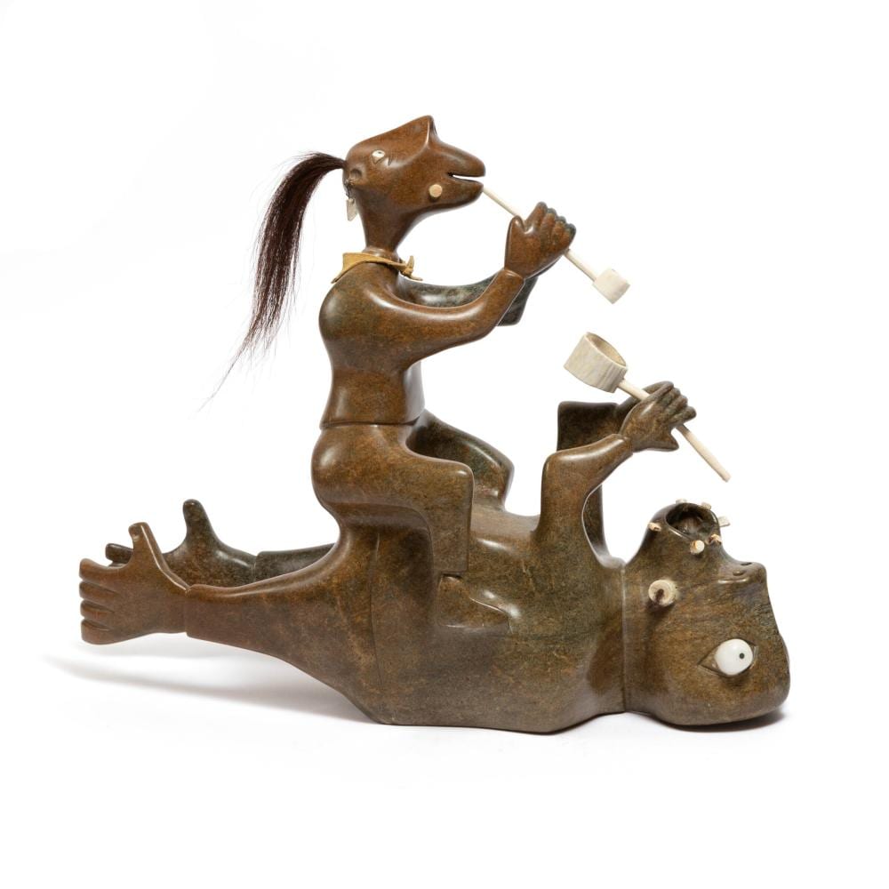 Floyd Kuptana comparable auction result: floyd kuptana 1964 2021 shaman and consort 2005