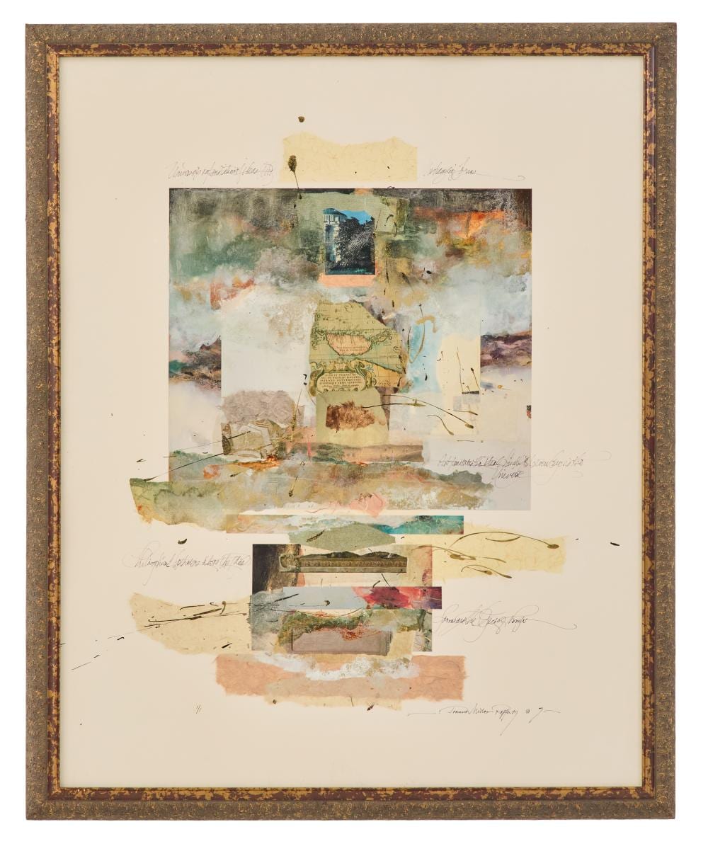Joanne Miller Rafferty comparable auction result: joanne miller rafferty american contemporary unchanging forms