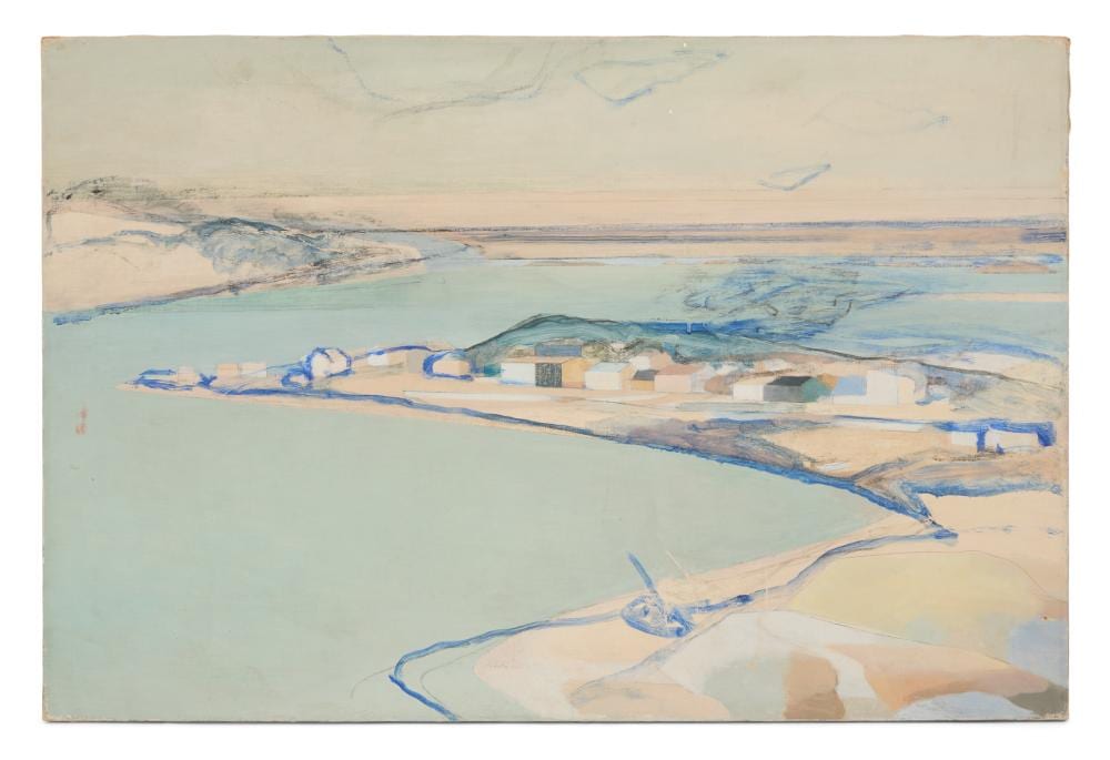 Teng-Hiok Chiu comparable auction result: teng hiok chiu chinese american 1903 1972 the peninsula
