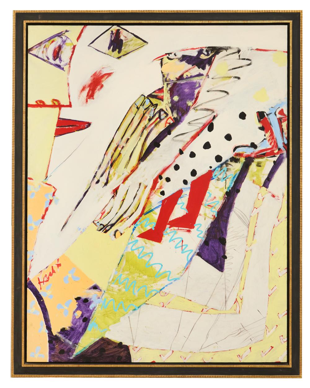 knox martin american 1923 2022 untitled · New Orleans Auction Galleries · 2025-11-20 Knox Martin comparable auction result: knox martin american 1923 2022 untitled