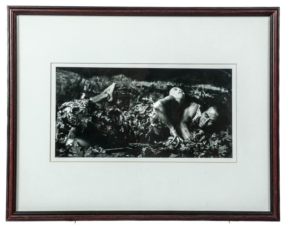 Marcus Leatherdale comparable auction result: marcus leatherdale erotic gelatin print