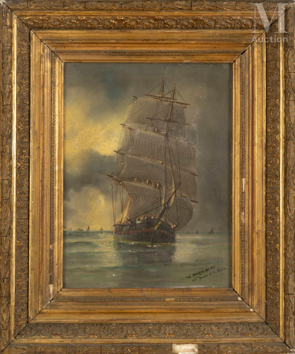 marie edouard adam 1847 1929 · Millon Riviera · 2025-11-19 Marie-Edouard Adam comparable auction result: marie edouard adam 1847 1929
