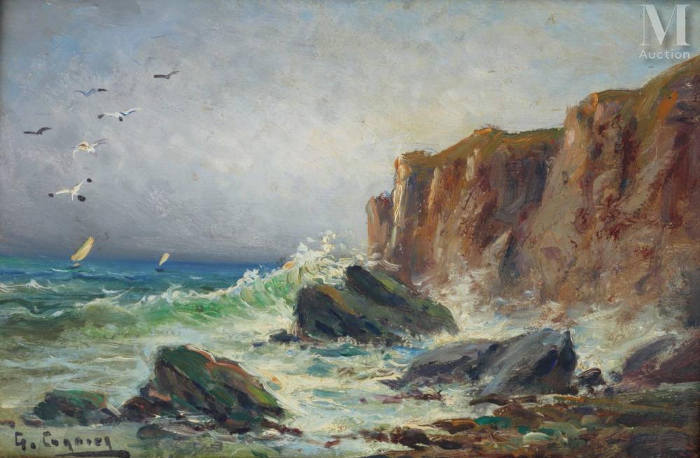 Gaston Corbier comparable auction result: gaston corbier 1869 1945