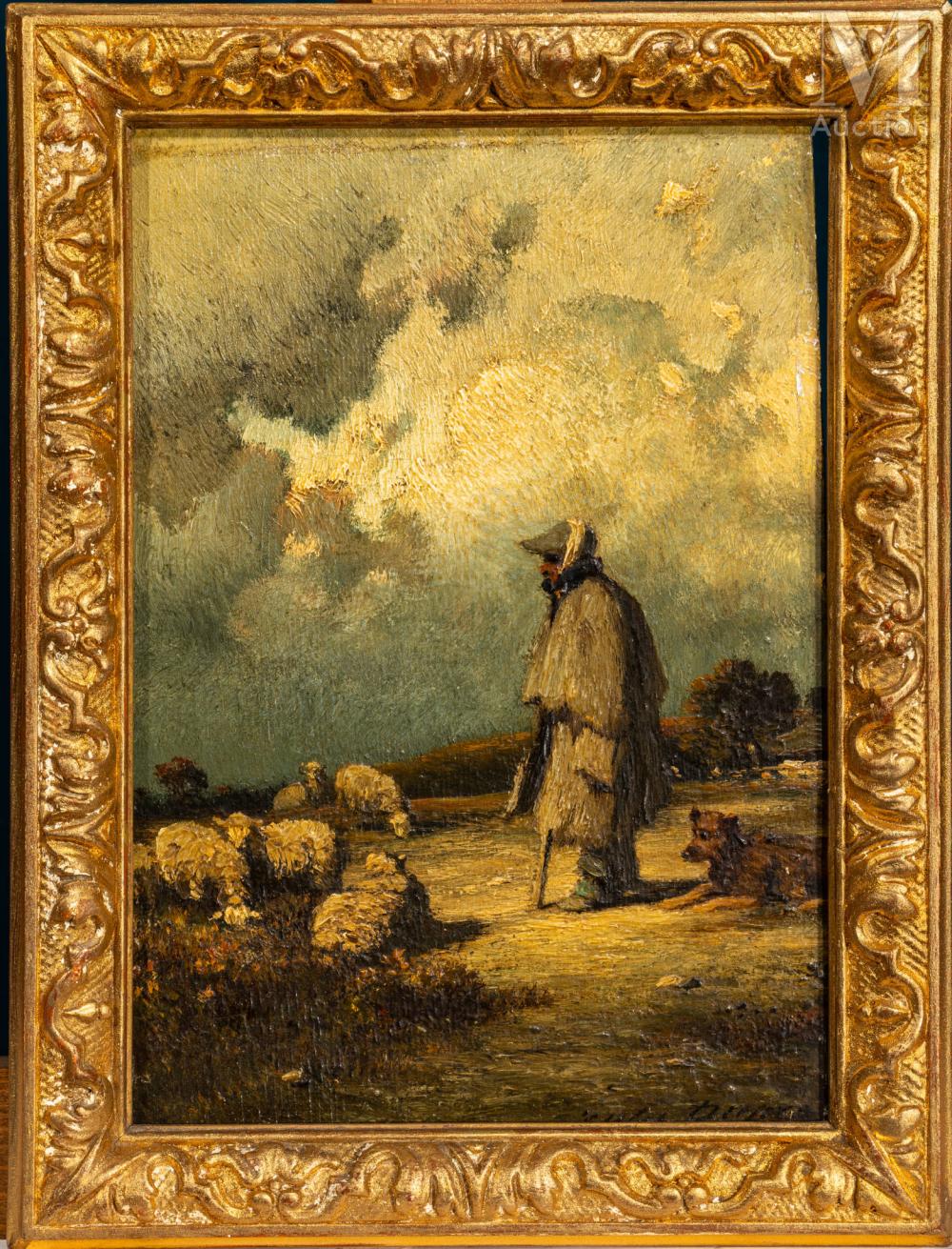 Jules Dupré comparable auction result: jules dupr 1811 1889