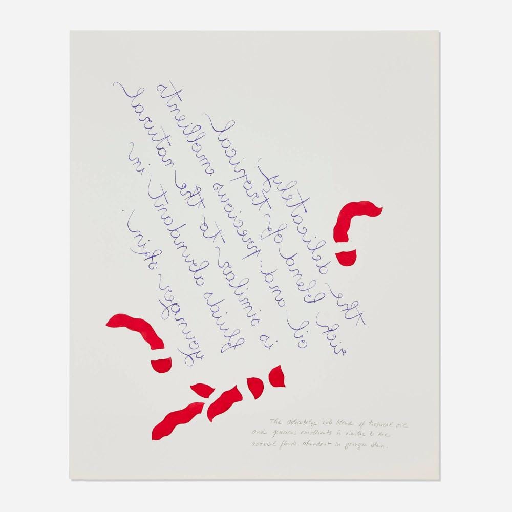 Guy de Cointet comparable auction result: guy de cointet the delicately rich