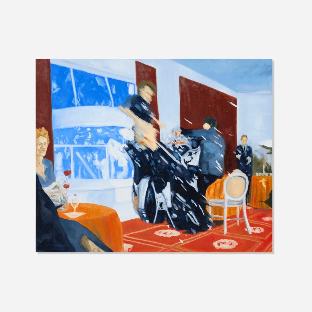Faris McReynolds comparable auction result: faris mcreynolds the maitre d