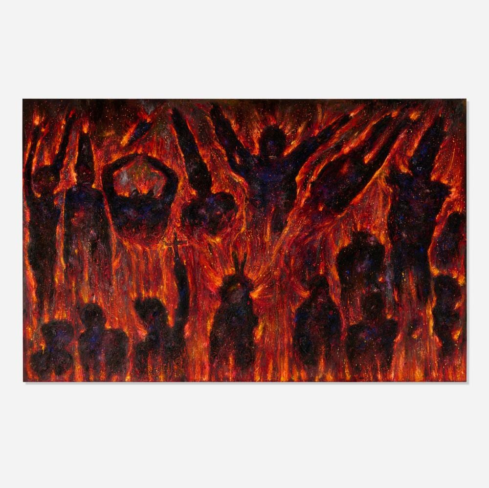 Alejandro Colunga comparable auction result: alejandro colunga el purgatorio