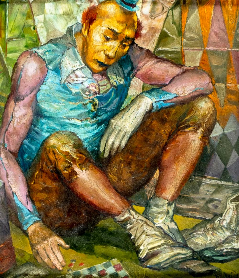 George Russin comparable auction result: george russin fl 1910 2010 oil painting
