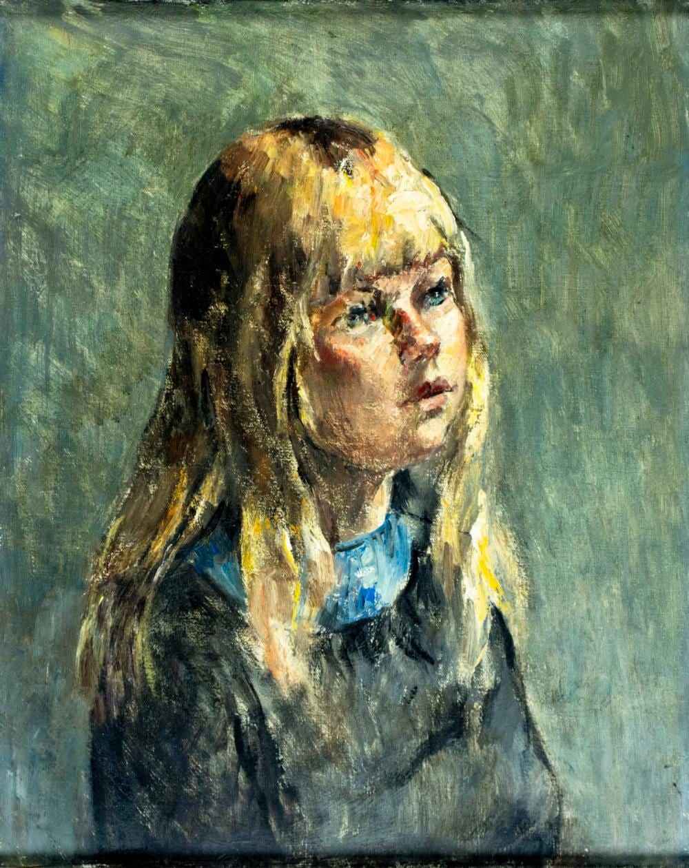 Blanche Rothschild comparable auction result: blanche rothschild ny 1893 1988 oil painting