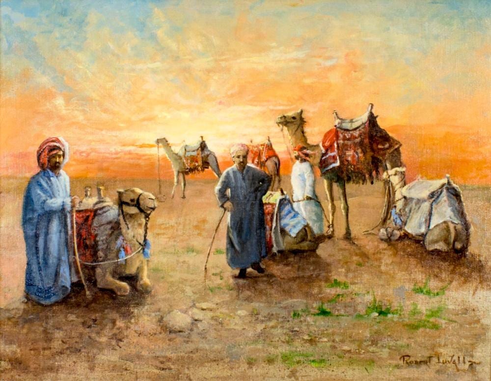 Robert Luvall comparable auction result: robert luvall ny 1887 1959 oil painting