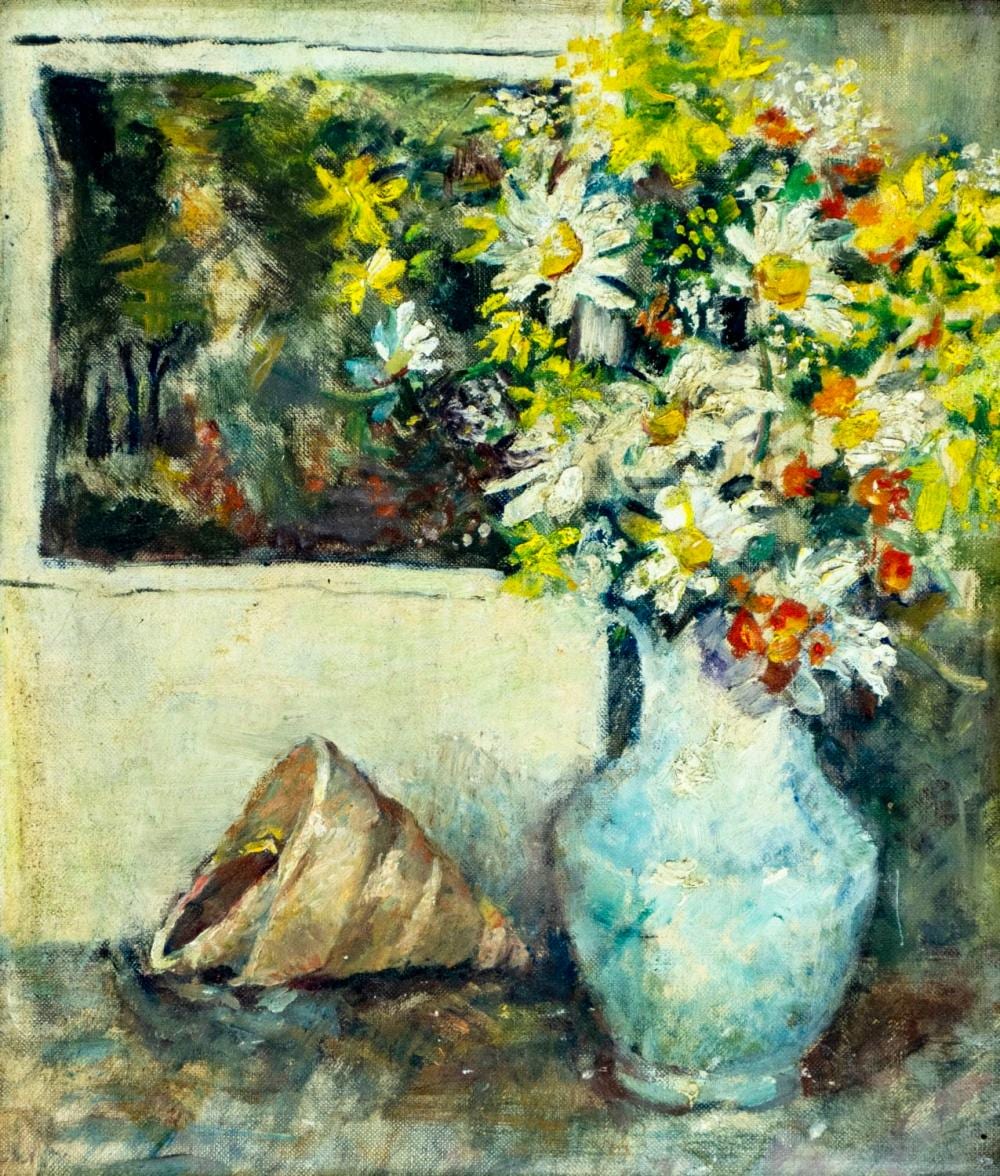 Blanche Rothschild comparable auction result: blanche rothschild ny 1893 1988 oil painting