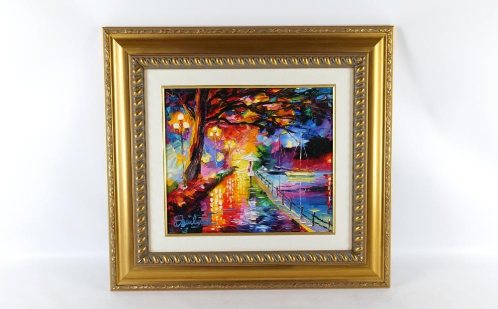 giclee on canvas embellished by daniel wall · Bodnar's Auction Sales · 2025-12-10 Daniel Wall comparable auction result: giclee on canvas embellished by daniel wall