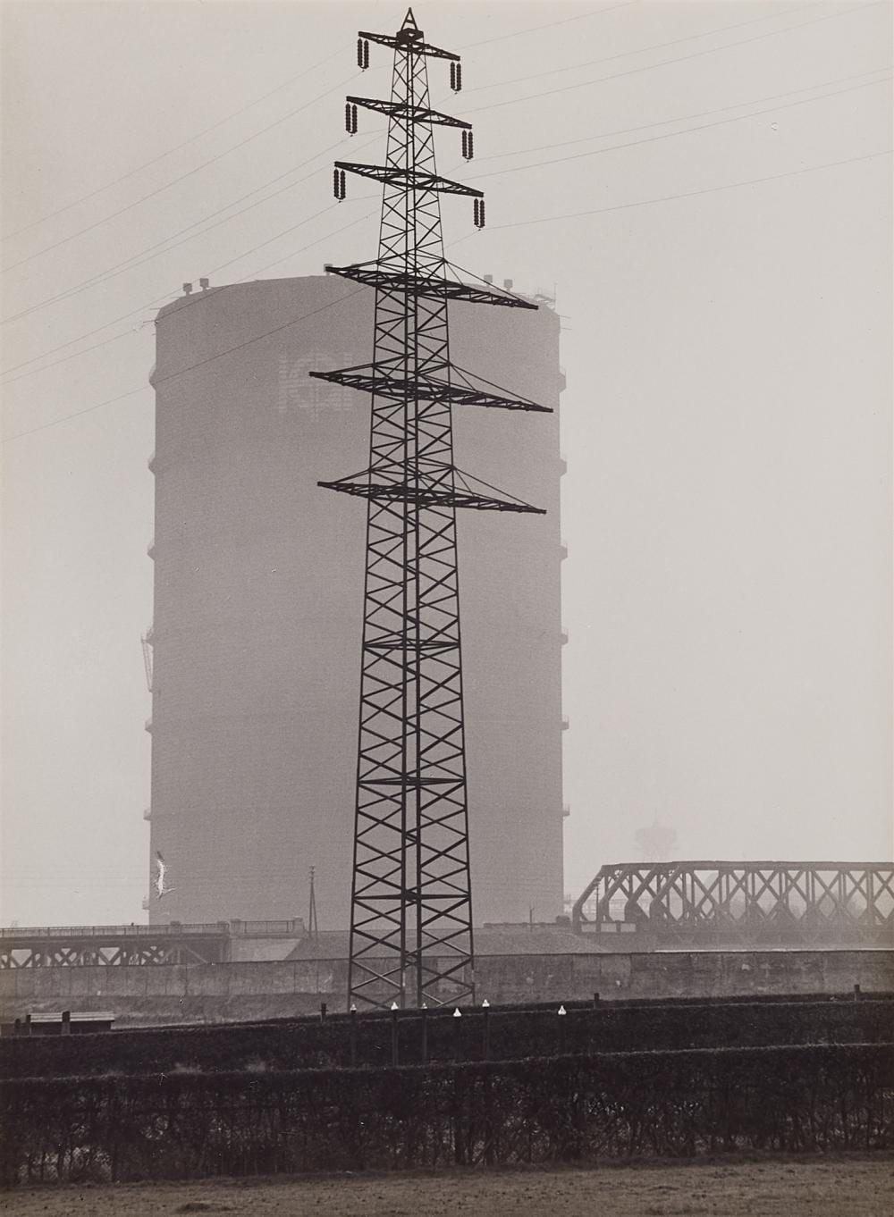 Albert Renger-Patzsch comparable auction result: albert renger patzsch ruhrgebiet gas und strom 1932
