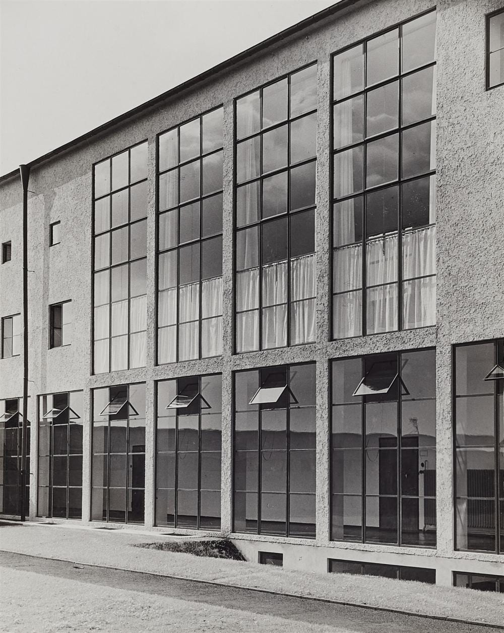 Albert Renger-Patzsch comparable auction result: albert renger patzsch soziale frauenschule aachen c 1930