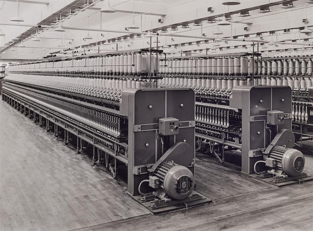 Albert Renger-Patzsch comparable auction result: albert renger patzsch machine details schubert salzer factory ingolstadt 1950