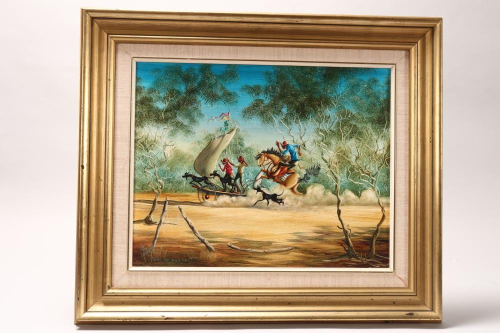 Max Mannix comparable auction result: max mannix born 1939