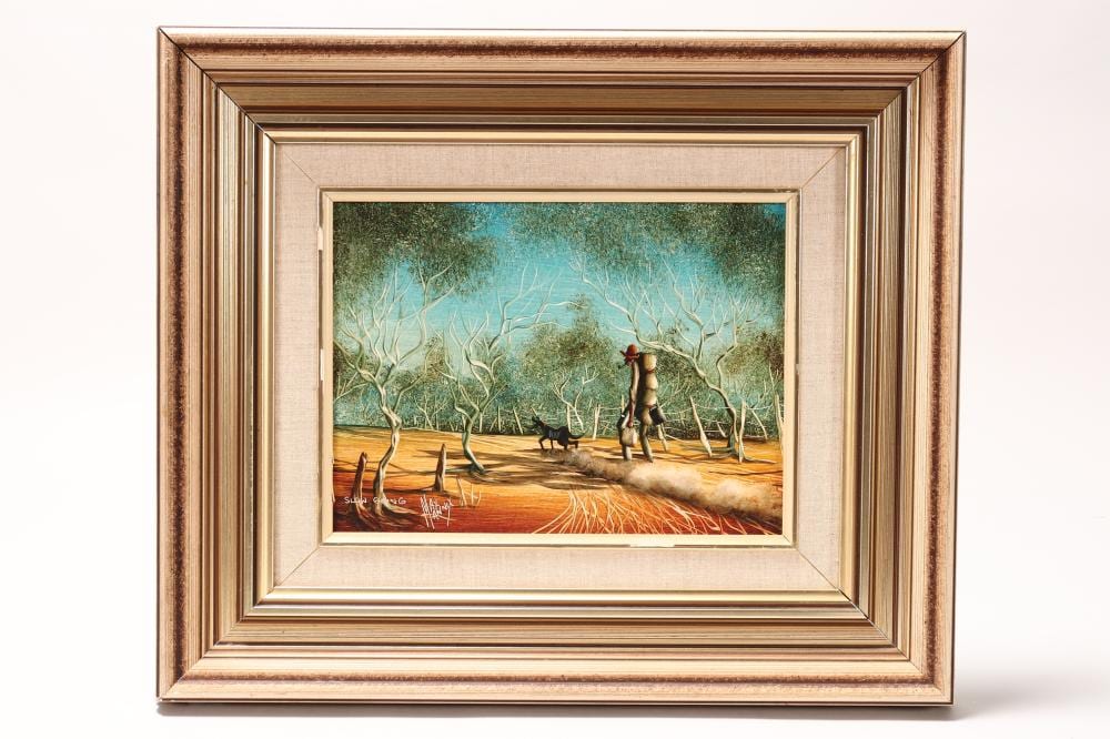 Max Mannix comparable auction result: max mannix born 1939
