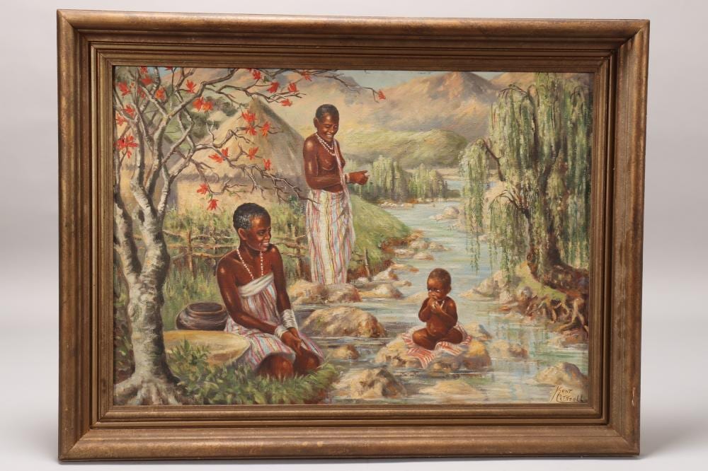 kent cottrell south african born 1887 · Aalders Auctions · 2025-11-22 Kent Cottrell comparable auction result: kent cottrell south african born 1887