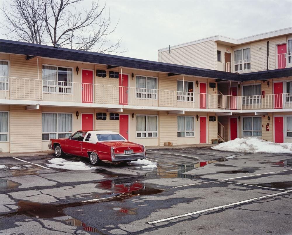 Alec Soth comparable auction result: alec soth fairway motor inn 2005