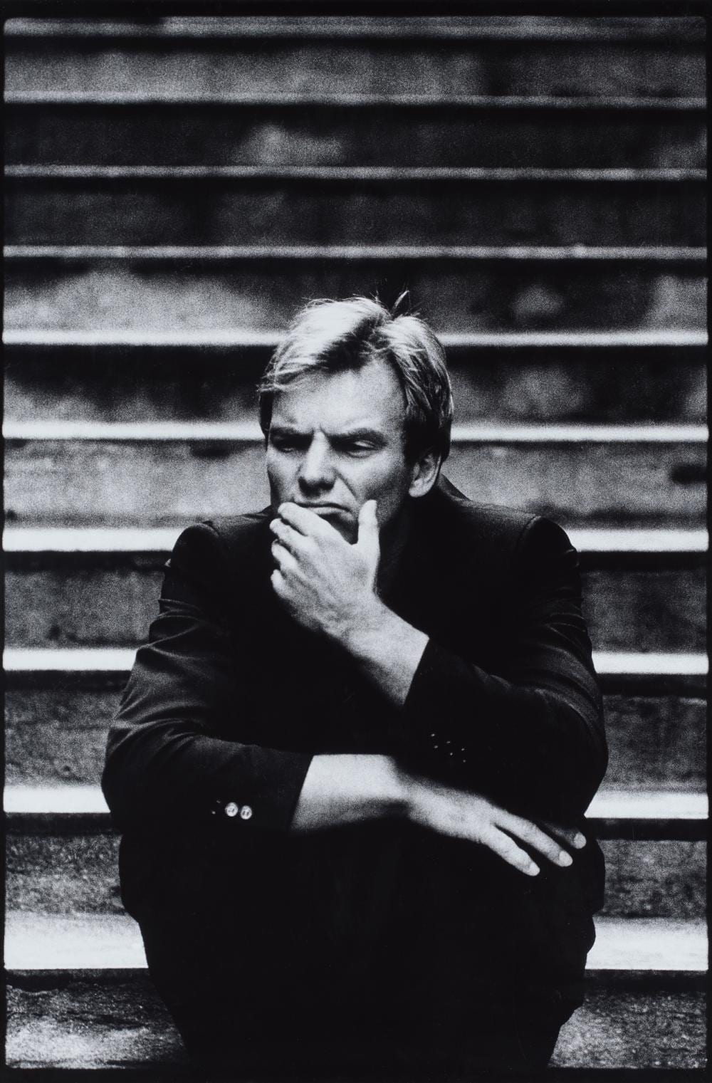 Anton Corbijn comparable auction result: anton corbijn sting paris 1985