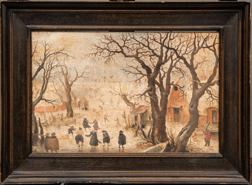 Hendrick Avercamp comparable auction result: hendrick avercamp 1858 1634 school