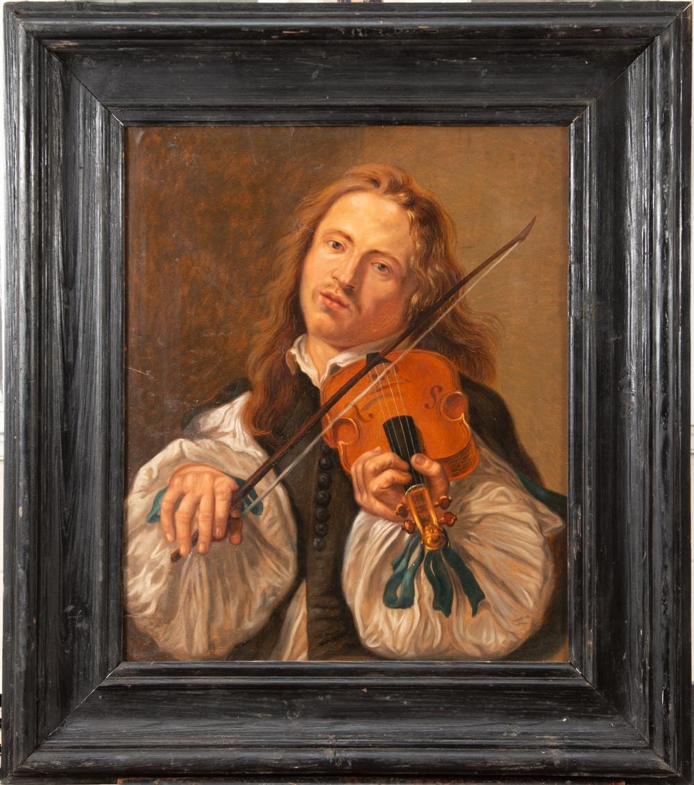 Gonzales Coques comparable auction result: gonzales coques 1614 1684 attributed