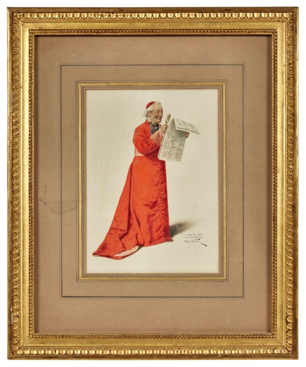 Alfred Charles Weber comparable auction result: alfred charles weber 1862 1922 on les aura oh il y a