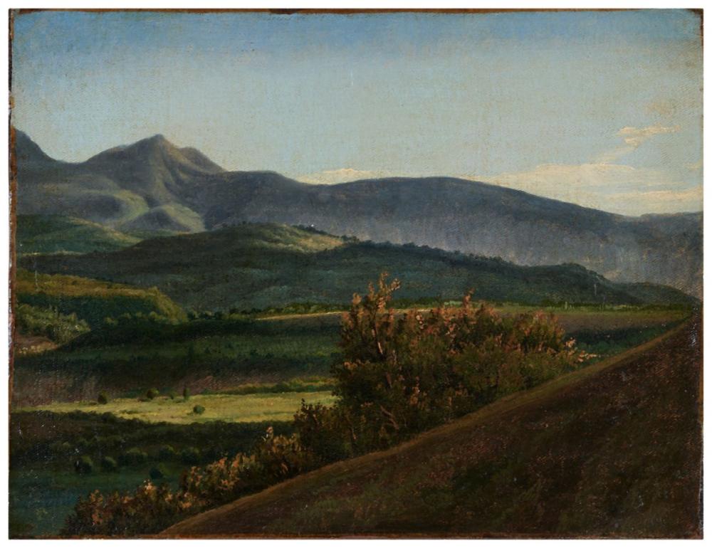 Alexandre Desgoffe comparable auction result: alexandre desgoffe 1805 1882 attribu paysage montagneux