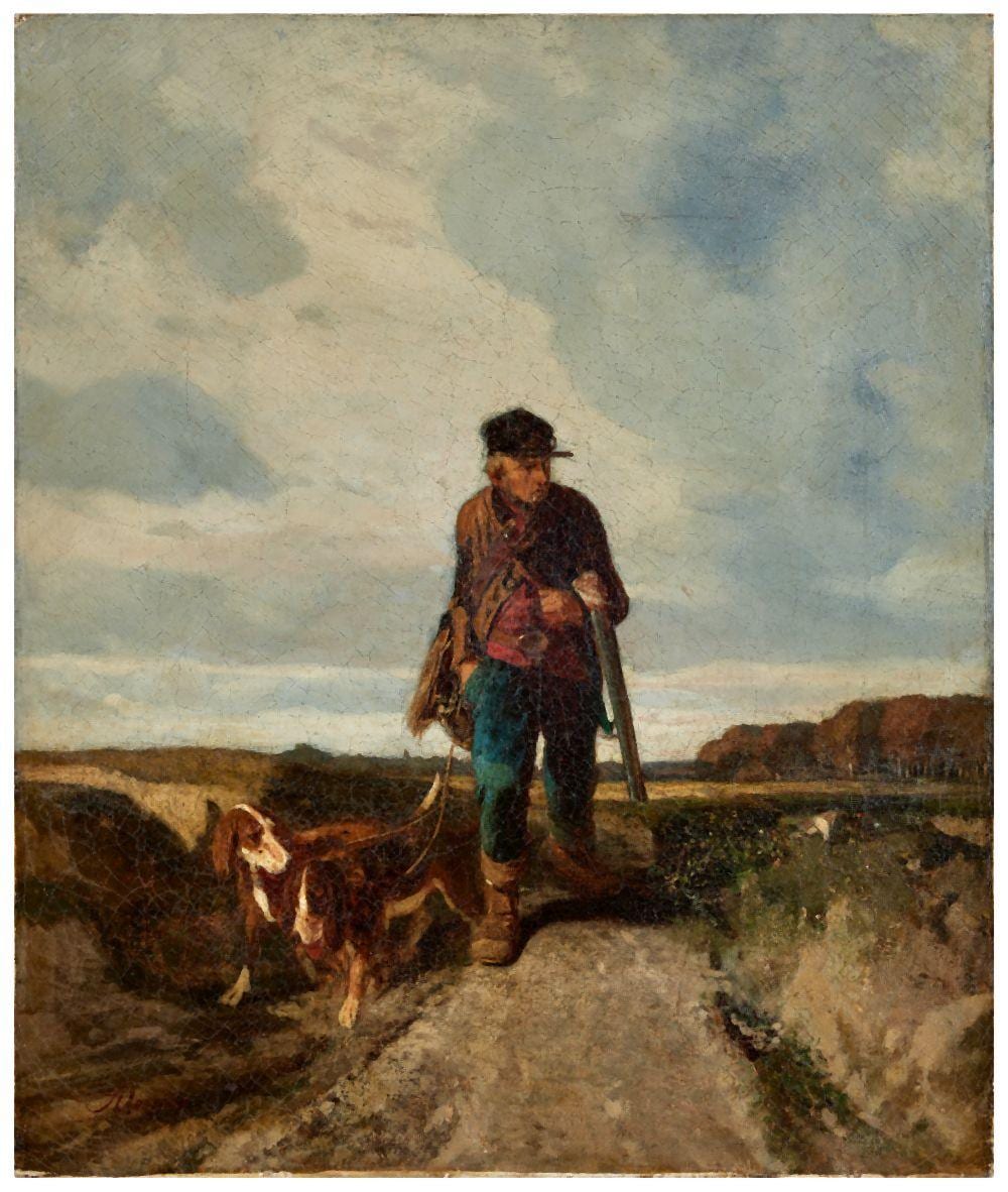 cl ment auguste andrieux 1829 1880 chasseur et son chien · Osenat · 2025-11-23 Clément Auguste Andrieux comparable auction result: cl ment auguste andrieux 1829 1880 chasseur et son chien