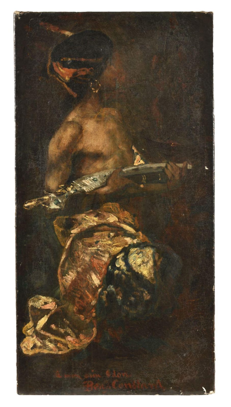 jean joseph benjamin constant 1845 1902 page orientale · Osenat · 2025-11-23 Jean-Joseph Benjamin-Constant comparable auction result: jean joseph benjamin constant 1845 1902 page orientale