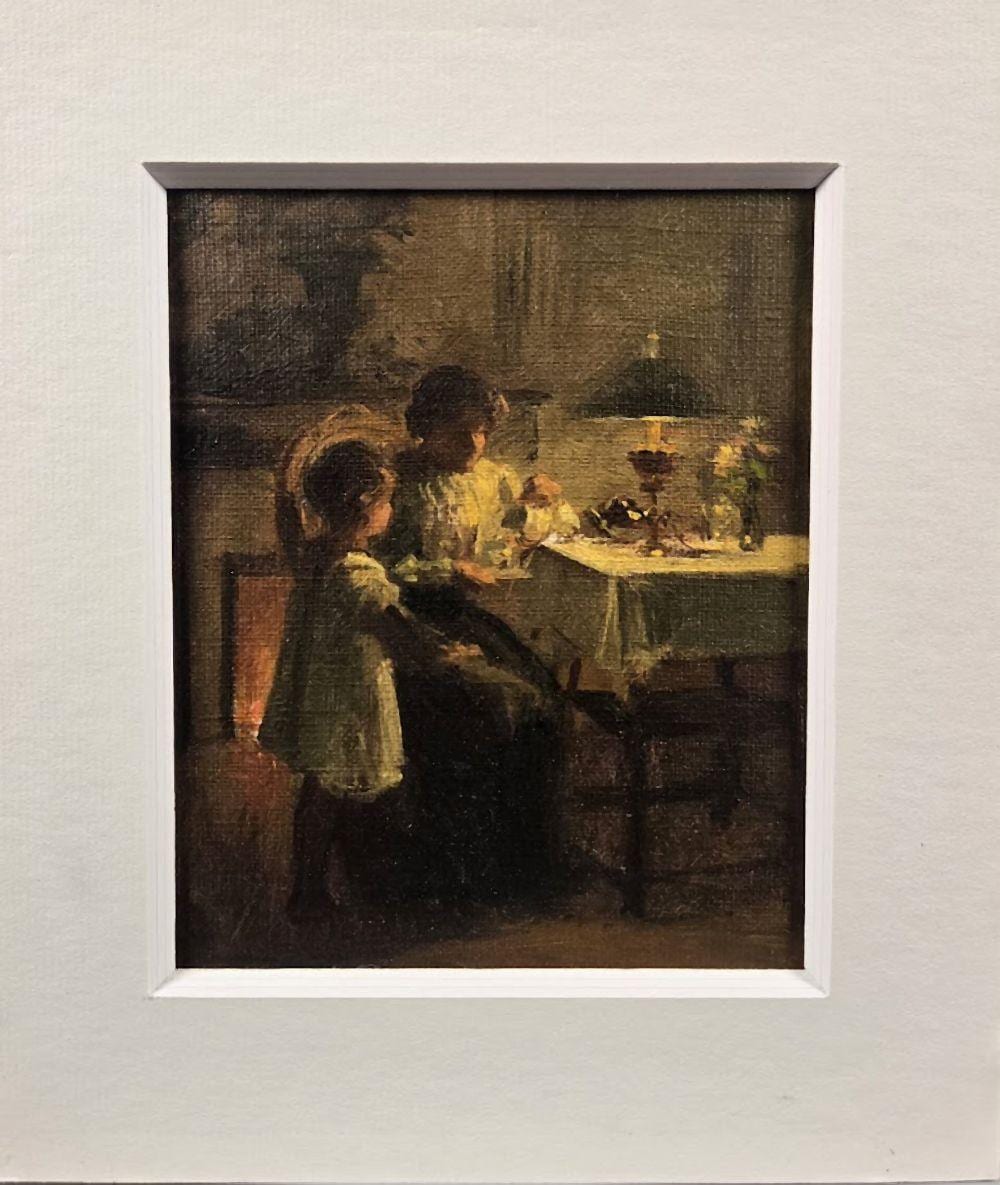 marcel rieder 1862 1942 le go ter huile sur toile · Osenat · 2025-11-23 Marcel Rieder comparable auction result: marcel rieder 1862 1942 le go ter huile sur toile