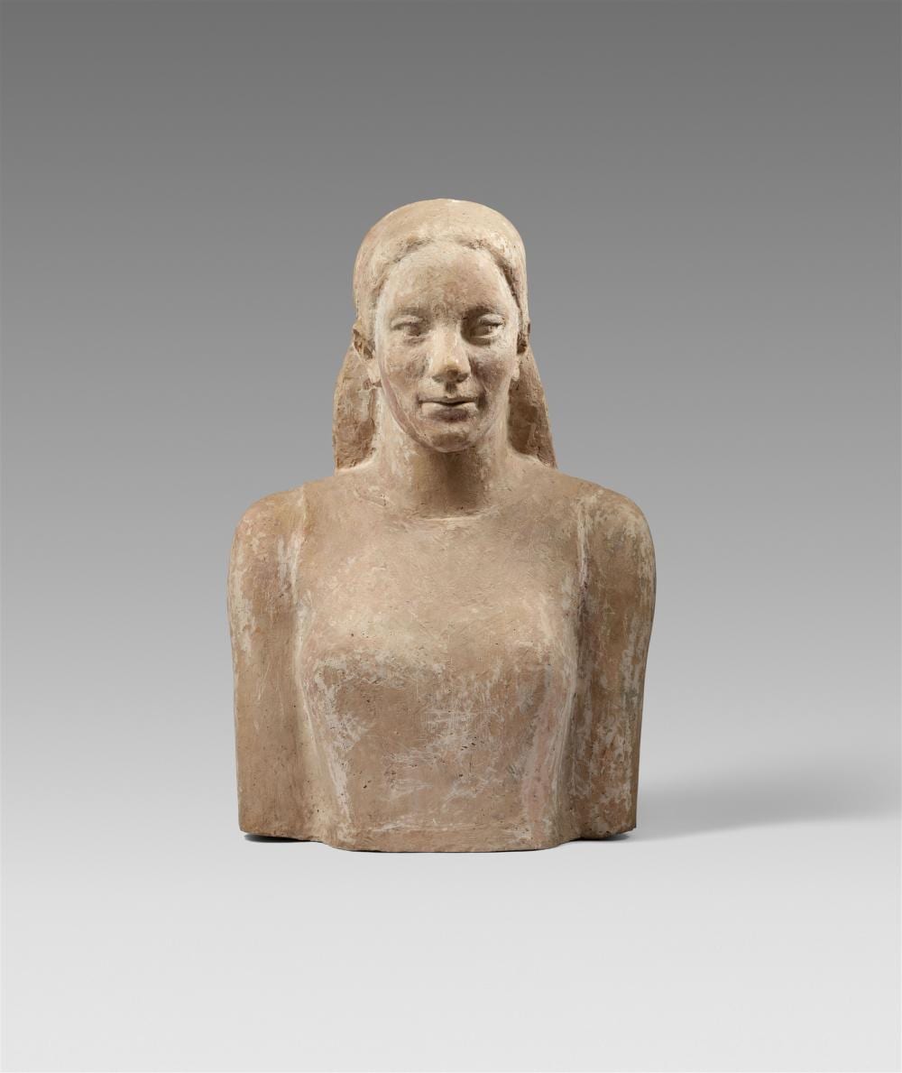 Ludwig Kasper comparable auction result: ludwig kasper portraitb ste ursula dressler 1941
