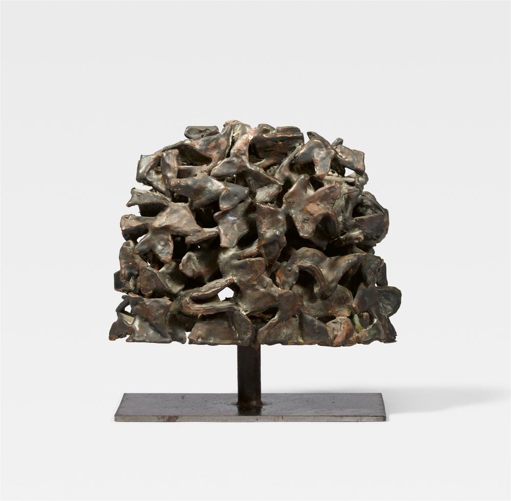 Emil Cimiotti comparable auction result: emil cimiotti untitled 1991 1992